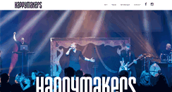 Desktop Screenshot of happymakers.nu
