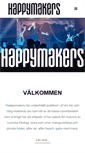 Mobile Screenshot of happymakers.nu