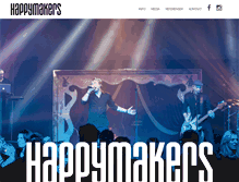 Tablet Screenshot of happymakers.nu